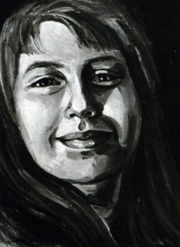 
                    A drawing of Hannah Marcus by her mother, Audrey Flack.
                                            (Audrey Flack)
                                        