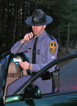 
                    Officers will now use layman's language on the radio.
                                            (Virginia State Police)
                                        