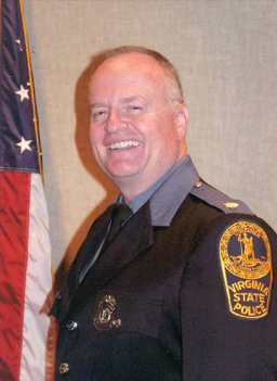 
                    Lt. Col. H.C. Davis, Director of the Virginia State Police Bureau of Administrative and Support Services.
                                            (Virginia State Police)
                                        