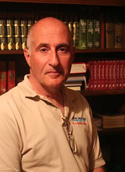 
                    Rauf Fiab is a member of the Katy Islamic Association.
                                            (Michael May)
                                        
