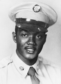 
                    Oneal Moore, June 2, 1965, Varnado, La. White supremacist Ernest Ray McElveen was arrested for killing the black deputy sheriff in an ambush, but charges were dropped.  In 1990, the FBI reopened the case and then closed in.  In 2001 the case was reopened, but it stalled again.  McElveen died in 2003, but two other suspects may still be alive.
                                            (Southern Poverty Law Center)
                                        