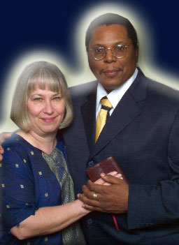 
                    Ambassador William Hardrick and Debra Hardrick of the Kingdom of Heaven Embassy.
                                            (Barrett Golding)
                                        