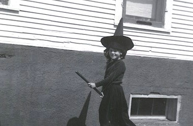 
                    Debra dressed as a witch in May 1964.
                                            (Debra Marquart)
                                        
