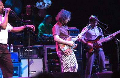 
                    Zappa Plays Zappa in Los Angeles, Calif. on June 23, 2006.
                                            (Michael Mesker/Zappa Family Trust)
                                        