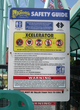 
                    Are you sure you're ready for the Xcelerator?
                                            (Krissy Clark)
                                        