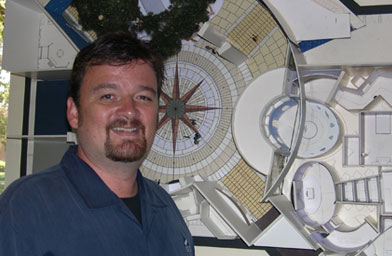 
                    Rob Wyatt is the project developer at BRC Imagination Arts in Burbank.
                                            (Krissy Clark)
                                        