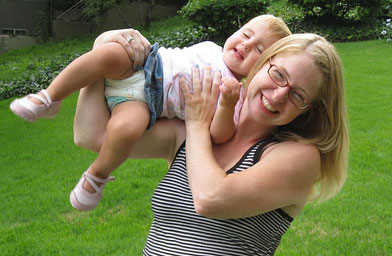 
                    Liz Janss with her baby, Lila.
                                            (Liz Janss)
                                        