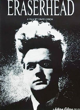 
                    "Eraserhead" is a common film shown at the midnight movies.
                                        