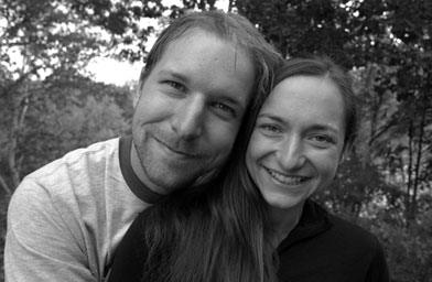 
                    Stephan and Stephanie the day after they got engaged in the White Mountains of New Hampshire.
                                            (Stephan Fraizer)
                                        