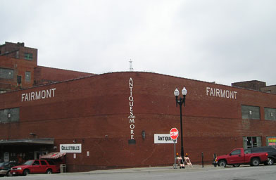 
                    The Fairmont is Teri's local antique mall.
                                            (Terri Echtenkamp)
                                        