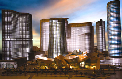 
                    The MGM City Center Skyline
                                            (Michael May)
                                        
