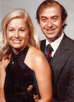 
                    Rocky and Janet Rotharmel in 1978.
                                            (Photos courtesy of: Rocky and Janet Rotharmel)
                                        