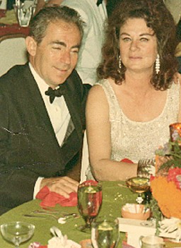 
                    Kalman Bloch and his wife Frances circa 1970 (not actually from their Vegas wedding).  They were married in Las Vegas in 1939 and remained together until Frances passed away in 2001.
Photos courtesy of Kalman Bloch
                                        
