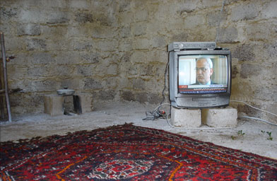 
                    Wafaa Bilal's latest art installation is "Iraq House Project."
                                            (Wafaa Bilal)
                                        