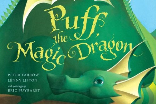
                    "Puff, the Magic Dragon" by Lenny Lipton (Author), Peter Yarrow (Author), Eric Puybaret (Illustrator)
                                            (-)
                                        