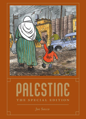 
                    The special edition of Joe Sacco's book "Palestine."
                                            (Joe Sacco)
                                        