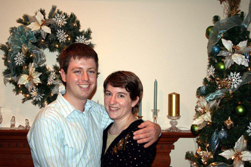 
                    Rebecca Summerlot with her husband Mike.
                                            (Courtesy of Rebecca Summerlot)
                                        