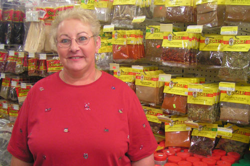 
                    Budget Foods owner Kay Garner says the new immigration law has impacted her so much that she'll likely be forced to sell or close her business.
                                            (Scott Gurian)
                                        