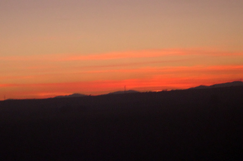 
                    A Coalinga sunset.
                                            (Krissy Clark)
                                        