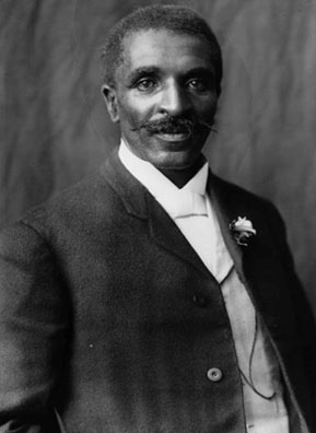 
                    A 1906 photograph of George Washington Carver.
                                            (Frances Benjamin Johnston)
                                        