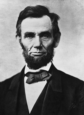 
                    Abraham Lincoln, the 16th president of the United States, in a portrait from November, 1863.
                                            (- - -)
                                        