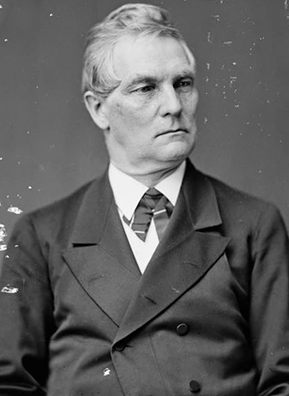 
                    William Almon Wheeler's nomination to the vice presidency was apparently a joke enjoyed by members of his Republican Party--Wheeler included. When Rutherford B. Hayes, the president under whom he served, was notified of Wheeler's nomination, he remarked, "I am ashamed to say: Who is Wheeler?" As congressman representing New York State, Wheeler voted against a retroactive pay raise and returned his salary adjustment when the measure was nonetheless passed. He served as vice president from 1877-1881.
                                            (--)
                                        