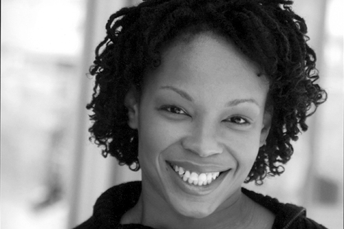 
                    Amber Ruffin is a cast member on Second City's "Between Barack and a Hard Place." The Omaha, Nebraska native worked in musical theater before making the jump to improv comedy.
                                            (Courtesy The Second City Chicago)
                                        