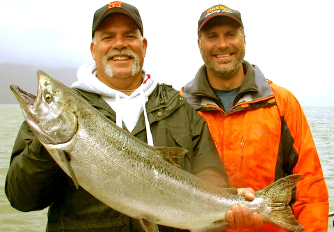 
                    There is an annual King Salmon Fishing derby from mid-May to mid-June.
                                            (John Yeager)
                                        
