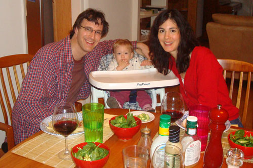 
                    Bill Radke with his wife Sara Bowen and daughter Susanna Radke.
                                            (Susan Radke-Sproull)
                                        