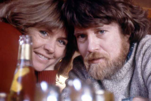 
                    Linda Burnham and her second husband Steve Durland right after they met in New York, 1981.
                                            (Courtesy of Linda Burnham)
                                        