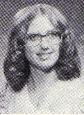 
                    High school portrait of Kim Hirshberger's late twin sister Gay, a senior in 1977.
                                            (Courtesy Kim Hershberger)
                                        