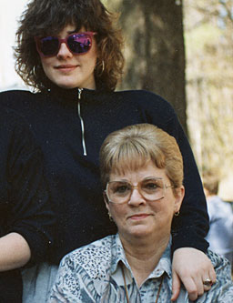 
                    Ann Hagman Cardinal and mother Elena Davila Hagman, pictured in 1988.
                                            (Courtesy Ann Hagman Cardinal)
                                        