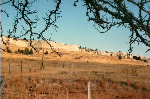 
                    A photo of Sherry Connot's ranch that left her so homesick those first months in college.
                                            (Courtesy Sherry Connot)
                                        