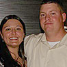 Mark Johanson and his wife Lenora, $12,247 richer!