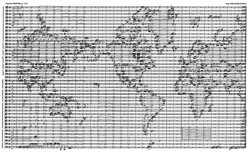 
                    James Plakovic's Earth map, set to music
                                            (James Plakovic)
                                        