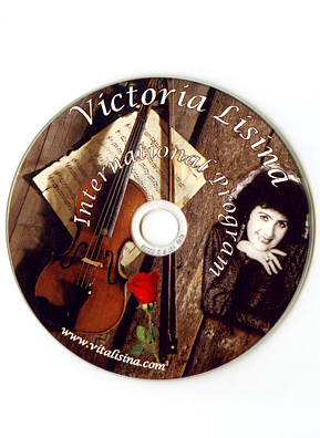 
                    Victoria Lisina's CD "International Program" features her original compositions in eight different languages.
                                            (Courtesy Victoria Lisina)
                                        