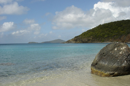 
                    A beach in Culebra. Originally called Isla Pasaje and Isla de San Ildefonso, Culebra is located about 17 miles east of the Puerto Rican mainland and nine miles north of Vieques.
                                            (Robert Schroeder)
                                        