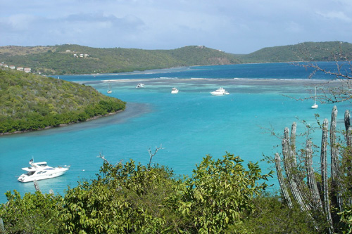 
                    Culebra is roughly half the size of Manhattan and has fewer than 2000 full-time residents.
                                            (Robert Schroeder)
                                        