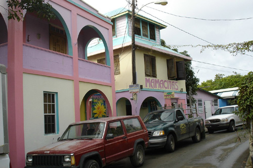 
                    Schroeder stayed at Mamacitas Guesthouse, an inexpensive, lively hotel in Culebra.
                                            (Robert Schroeder)
                                        
