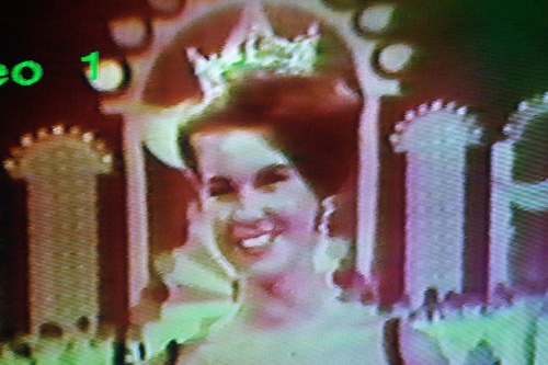 
                    A picture of Debra Barnes Snodgrass being crowned Miss America 1968.  Barnes Snodgrass was the reigning Miss Kansas when she won that year.
                                            (Missy Belote)
                                        