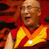 Dalai Lama speaking on happiness and responsibiliy