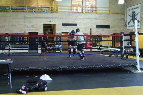 
                    The view from outside the ring.
                                            (Philip L. Graitcer)
                                        