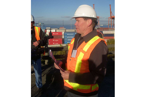 
                    Ron Paanenen is the Urban Corridors Deputy Administrator for WSDOT.
                                            (Jim Gates)
                                        