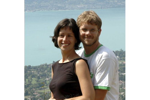 
                    Reporter Liz Jones with her fiance, Anthony Hecht.
                                            (Courtesy Liz Jones)
                                        