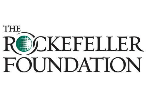 
                    Rockefeller Foundation logo
                                            (Courtesy Rockefeller Foundation)
                                        