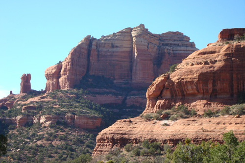 
                    Mark Delmonte has been spending a lot of time on the road. Here's a picture from Sedona, Ariz.
                                            (Mark Delmonte)
                                        