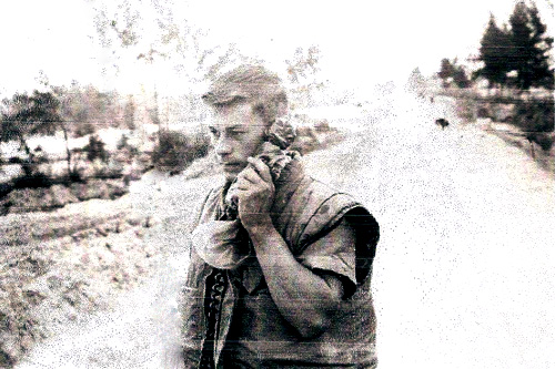 
                    Bill Painter, in the field in Vietnam serving as an engineer in the Marine Corps.
                                            (Courtesy Bill Painter)
                                        