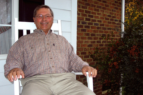 
                    Bill Painter, in 2008, at home in Goochland, Virginia.
                                            (Courtesy Lee Beltrone)
                                        