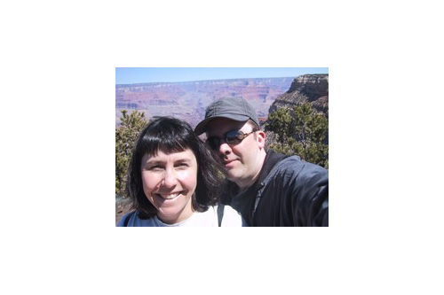 
                    Happier Times: Maury and Cathy Duchamp at the Grand Canyon, 2002
                                            (Maury Duchamp)
                                        