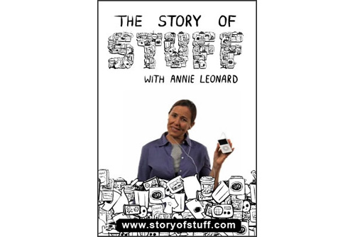 
                    Annie Leonard's film, "The Story of Stuff" is one year old.
                                            (bloodless)
                                        